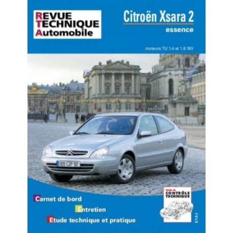 RTA647 CITROEN XSARA 2 ESSENCE 1.4 ET 1.6 16V DEPUIS 09/2000