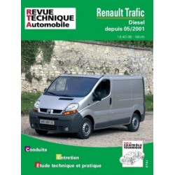 RTA655 RENAULT TRAFIC DIESEL DEPUIS 05/2001