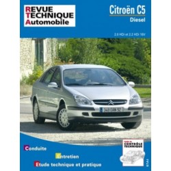 RTA654 CITROEN C5 DIESEL 2.0 (110 CH) ET 2.2 HDI 16V DEPUIS 2001