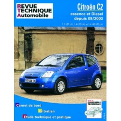 RTA684 CITROEN C2 1.1 ET 1.4 ESSENCE, 1.4HDI