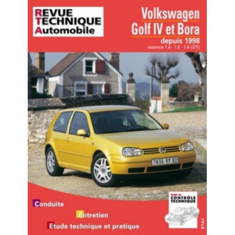 RTA618 VOLKSWAGEN GOLF IV ET BORA ESSENCE 1.4 A 1.8 DEPUIS 01/1998