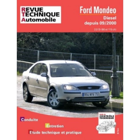 RTA648 FORD MONDEO 2 DIESEL DEPUIS 09/2000