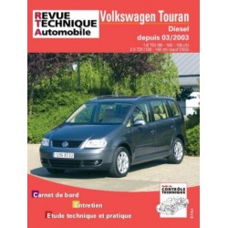 RTA693 VOLKSWAGEN TOURAN DIESEL 1.9 ET 2.0 TDI DEPUIS 03/2003