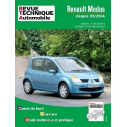 RTA689 RENAULT MODUS 1.5 DCI ET 1.4 16V DEPUIS 09/2004