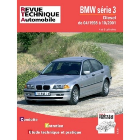 RTA645 BMW SERIE 3 320/330 DIESEL (1998/2001) 4 ET 6 CYL.