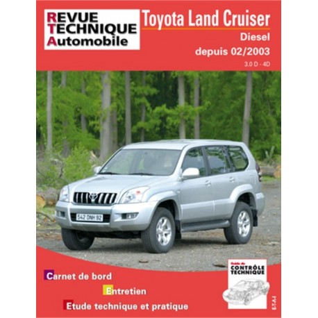 RTA696 TOYOTA LAND CRUISER D4D DEPUIS 02/2003