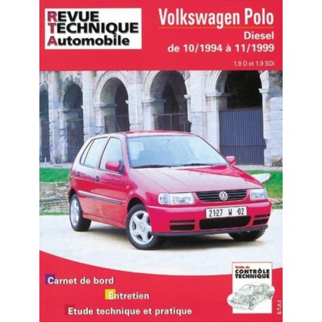 RTA611 VW POLO DIESEL 10/1994 A 11/1999