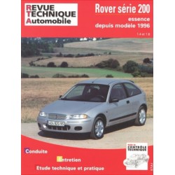 RTA612 ROVER SERIE 200 ESSENCE 1.4 1.6 DEPUIS 1996