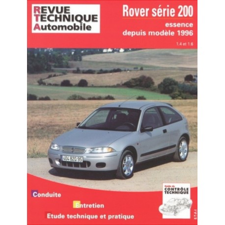 RTA612 ROVER SERIE 200 ESSENCE 1.4 1.6 DEPUIS 1996