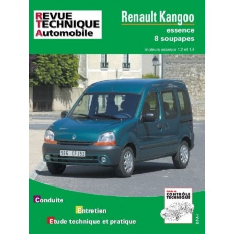 RTA632 RENAULT KANGOO ESSENCE 1.2 ET 1.4 (1997-99)