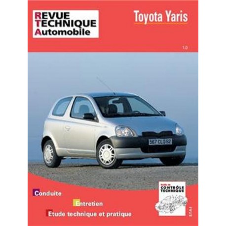 RTA636 TOYOTA YARIS 1.0 ESSENCE