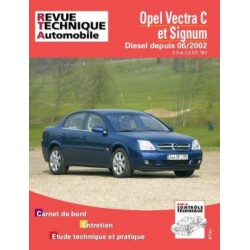 RTA673 OPEL VECTRA C ET SIGNUM DIESEL DEPUIS 06/2002