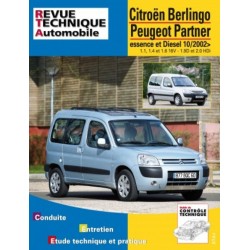 TAP415 CITROEN BERLINGO / PEUGEOT PARTNER DEPUIS 10/2002