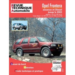 TAP369 OPEL FRONTERA ESSENCE ET DIESEL JUSQU'A 2003