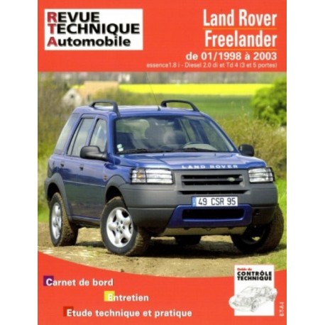 TAP422 LAND ROVER FREELANDER 1998-2003 