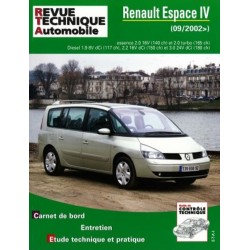 TAP419 RENAULT ESPACE IV ESS ET DIESEL DEPUIS 09/2002