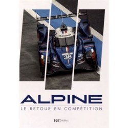 ALPINE LE RETOUR EN COMPETITION