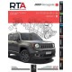 RTAHS024 JEEP RENEGADE 2.0 JTD (120 et 140 ch) (dep2014)