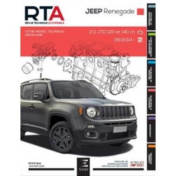 RTA844 JEEP RENEGADE 2.0 JTD 120 ET 140ch DEPUIS 09-2014