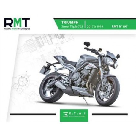 RMT197 TRIUMPH STREET TRIPLE 765 2017-2019