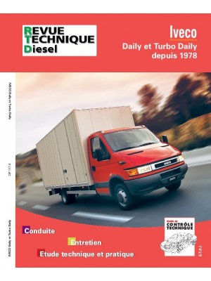 RTA117 IVECO DAILY ET TURBO DAILY DEPUIS 1978