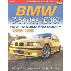 BMW 3 SERIES (E36) HOW TO BUILD & MODIFY 1990-2000