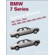 BMW 7 SERIES E38 SERVICE MANUAL