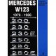 MERCEDES-BENZ W123 1976-1986 OWNERS WORKSHOP MANUAL