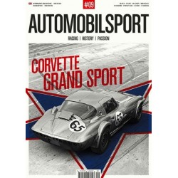 AUTOMOBILSPORT N°9 VERSION ALLEMANDE