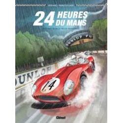 24 HEURES DU MANS 1958-1960 LA FIN DU REGNE BRITANNIQUE BD