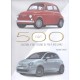 FIAT 500 - L'HISTOIRE D'UNE LEGENDE DE 1936 A NOS JOURS