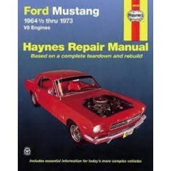 FORD MUSTANG V8 64-73