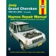 JEEP GRAND CHEROKEE 1993/04 - HAYNES REPAIR MANUAL