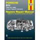 PORSCHE 911 1965 TO 1989 - AUTOMOTIVE REPAIR MANUAL