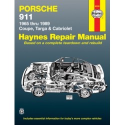 PORSCHE 911 1965 TO 1989 - AUTOMOTIVE REPAIR MANUAL