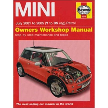 MINI 2001-05 PETROL OWNERS WORKSHOP MANUAL