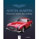 ASTON MARTIN PANORAMA ILLUSTRE DES MODELES