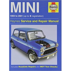 MINI 1969-2001 - HAYNES SERVICE AND REPAIR MANUAL