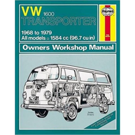 VW TRANSPORTER 1600 1968-79 - OWNERS WORSHOP MANUAL