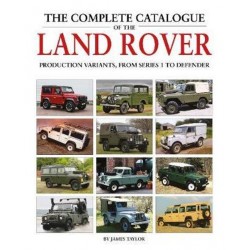 COMPLETE CATALOGUE OF THE LAND ROVER