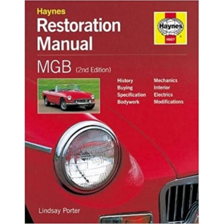 MGB RESTORATION MANUAL