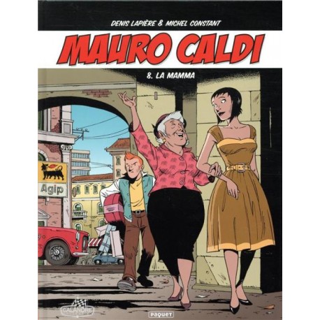 MAURO CALDI -BD-T8 : LA MAMMA