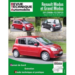 RTAB775 RENAULT MODUS PHASE II 1.5 DCI 85 ch