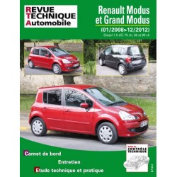 RTAB775 RENAULT MODUS PHASE II 1.5 DCI 85 ch