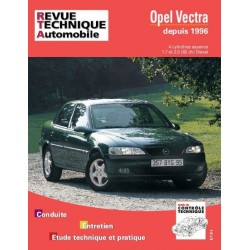 RTA728 OPEL VECTRA B DEPUIS 96 ESSENCE 4CYL ET DIESEL1.7 & 2.0 82 CH 