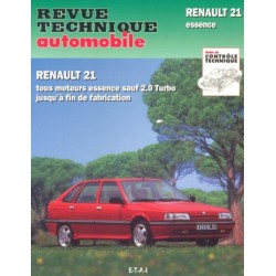 RTA710 RENAULT 21 1.7, 2.0 ESS SAUF TURBO JUSQU A FIN FAB