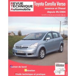 RTAB705 TOYOTA COROLLA VERSO 110 VVTI ET 136 D4D