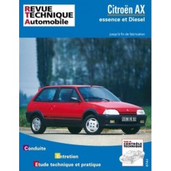 RTA100 CITROEN AX ESSENCE ET DIESEL