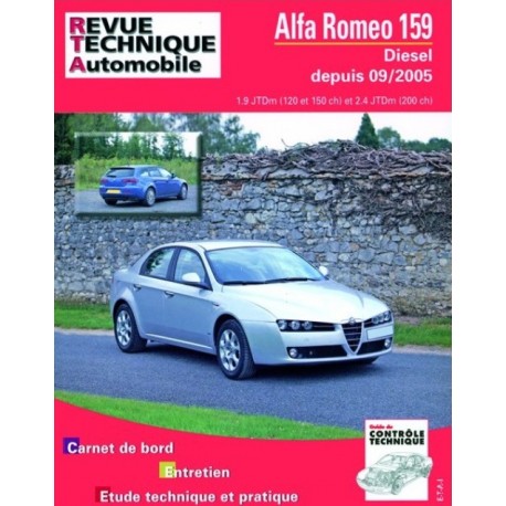 RTAB710 ALFA ROMEO 159 1.9 JTD ET 2.4 JTD