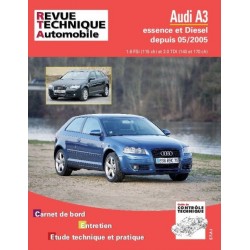 RTAB715 AUDI A3 ESSENCE 1.6 FSI ET DIESEL 2.0 TDI DEPUIS 05/2005